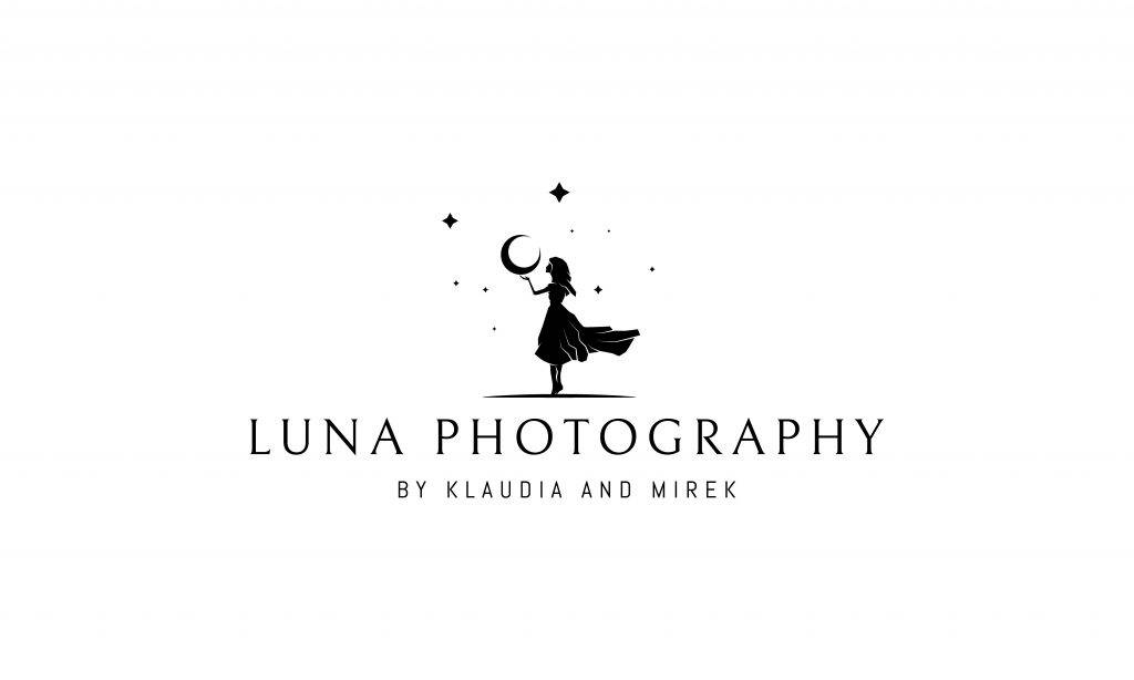 Luna photography Black logo 